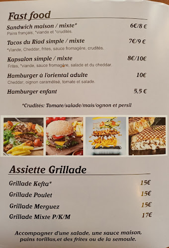 Opinii despre Riad Marrakech. Brunch & Lunch în Hannut - Horeca