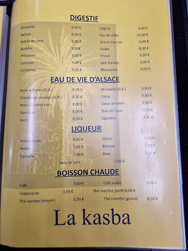La Kasba cuisine marocaine