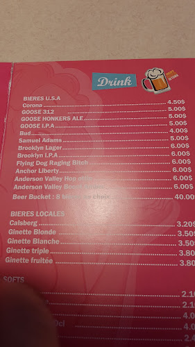 Comentarii opinii despre Lucky's Diner - Smash Burgers à Huy