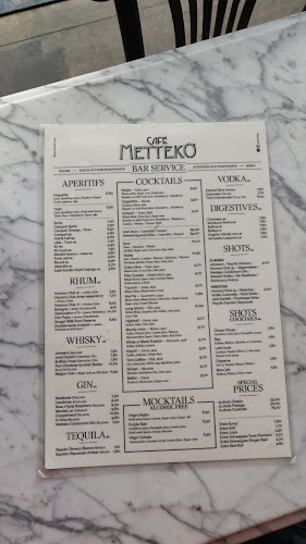 Comentarii opinii despre Café Metteko