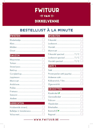 Reviews of Fwituur van Dikkelvenne in Gavere - Horeca