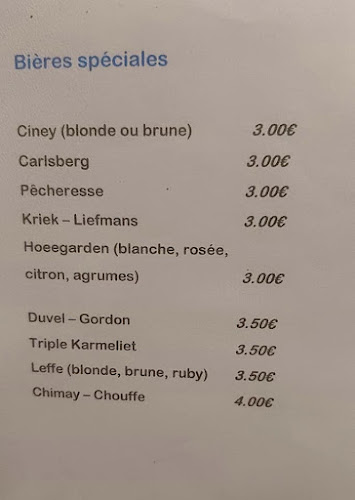Opinii despre Au Comte De Beaurieux în Oupeye - Horeca