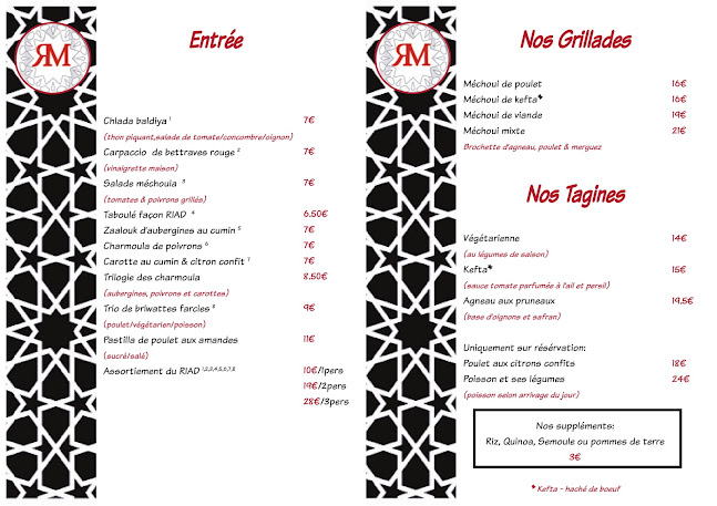 Comentarii opinii despre Riad Marrakech. Brunch & Lunch