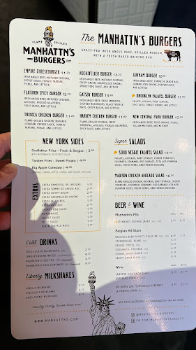 Manhattn's Burgers - Brussel