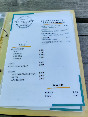 Zomerbar De Voart - Horeca