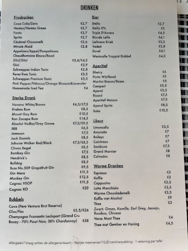 Reviews of WIN'S Modern Asian Cuisine in Antwerpen - Horeca