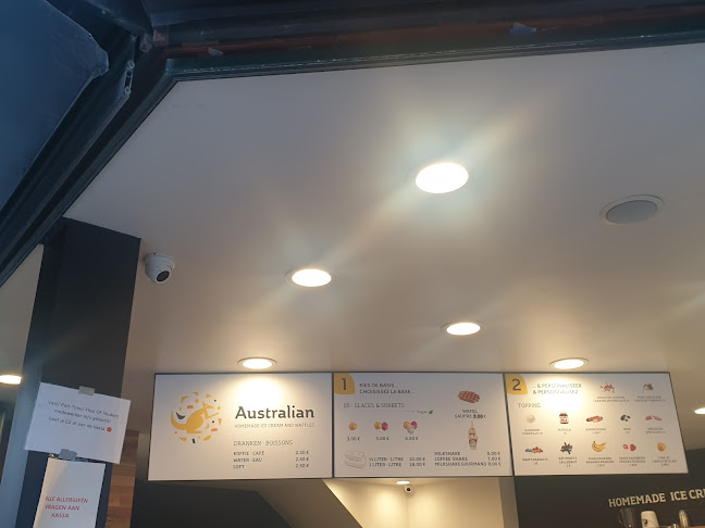 Australian Ice-cream Oostende - Horeca