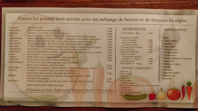 Patati Patata - Châtelet