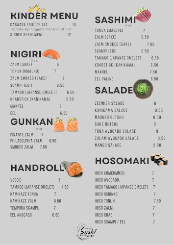 Comentarii opinii despre Sushi City Aarschot