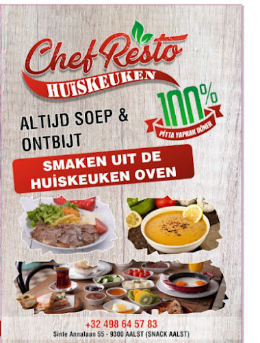 Chef Resto Huiskeuken - Aalst