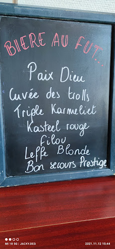 La Maison du Canal Open Times
