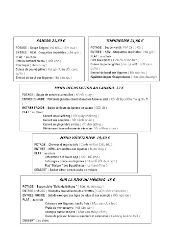 Comments and reviews of Restaurant Le Mékong