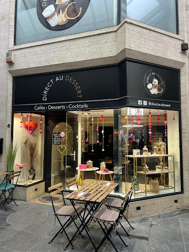 Direct au dessert