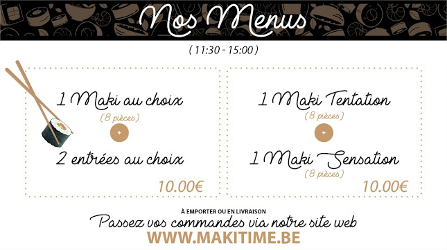 Makitime Charleroi - Horeca