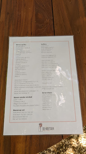 Opinii despre De Koetsier în Sint-Pieters-Leeuw - Horeca