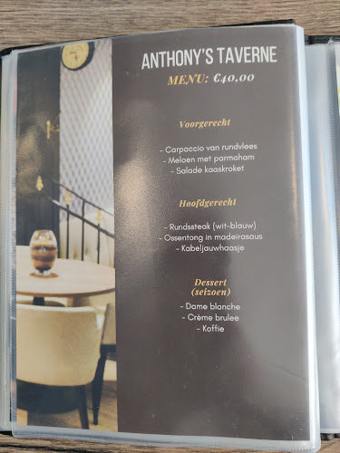 Anthony's Taverne Open Times