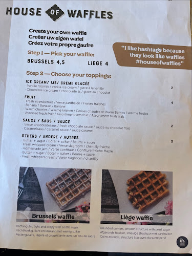House of waffles - Horeca