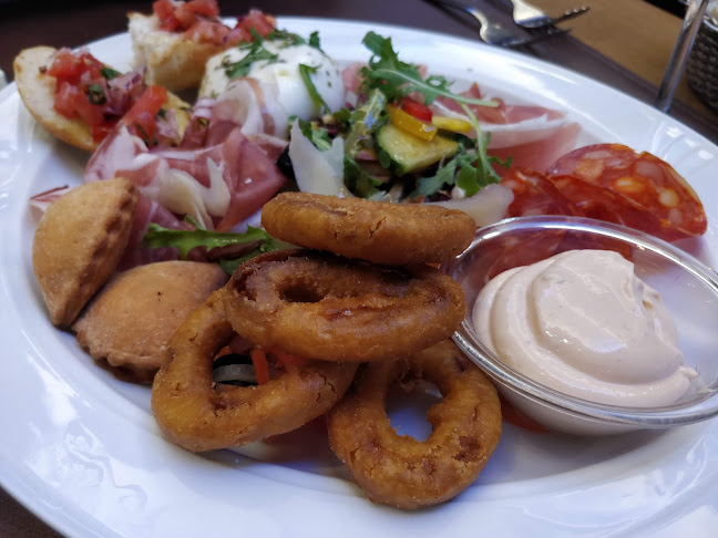 Comments and reviews of La Focaccia