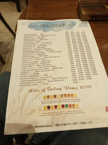 Opinii despre Little Delirium în Brussel - Horeca