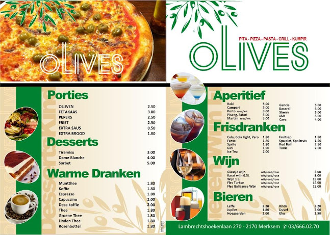 Reviews of Olives in Antwerpen - Horeca