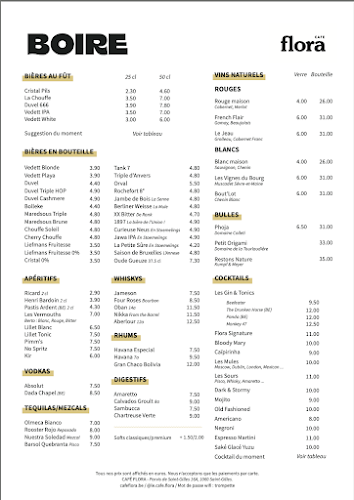 Opinii despre Café Flora în Brussel - Horeca