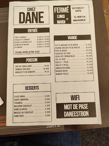 Restaurant "Chez Dane" - - Herstal