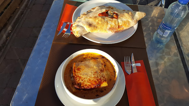 Pizza Vesuvio - Vise