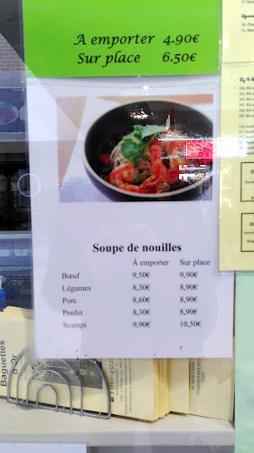 Les Baguettes d'or - Horeca