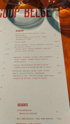 Opinii despre beaucoup belge în Brussel - Horeca