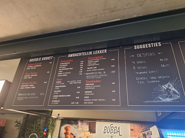 Bubba Kroketten Mechelen Open Times