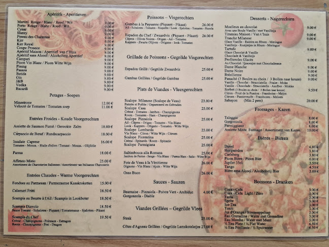 Opinii despre Ristorante - La Puglia Strombeek în Grimbergen - Horeca