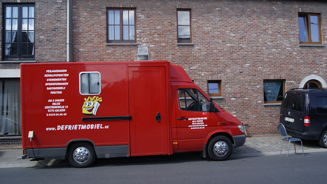De frietmobiel - Mobiele frituur