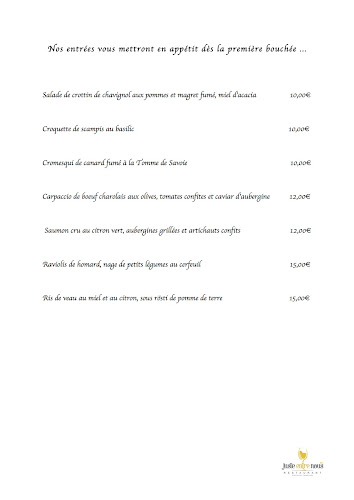 Comments and reviews of Juste Entre Nous Châtelet