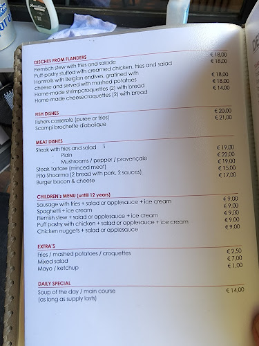 Opinii despre Cafe de Gilde în Brugge - Horeca