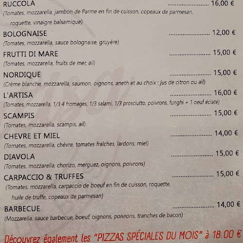 L'Artisa - Horeca