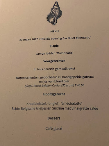 Reviews of Bar Bulot Antwerpen in Antwerpen - Horeca