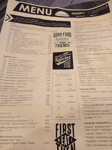 Reviews of Marktcafé Les Halles in Ieper - Horeca
