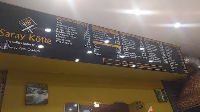 Saray Köfte - Charleroi