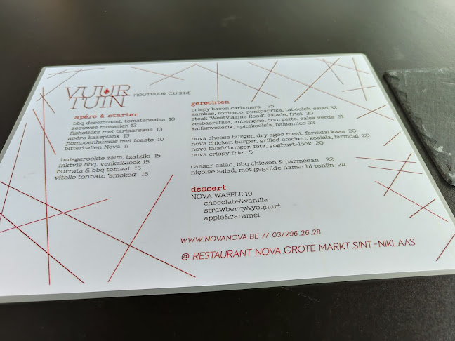 Reviews of Nova in Sint-Niklaas - Horeca