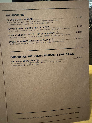 Reviews of The Potato Bar in Brugge - Horeca