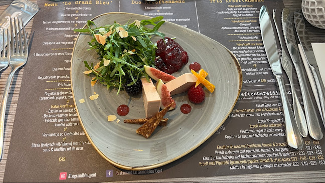 Opinii despre Le Grand Bleu în Gent - Horeca