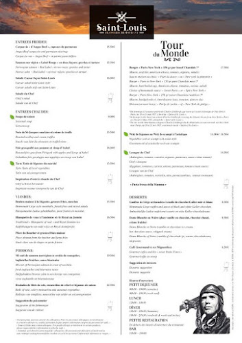 Opinii despre Saint-Louis Brasserie Restaurant în Grâce-Hollogne - Horeca