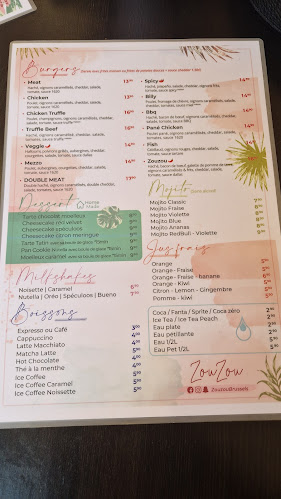 Reviews of ZouZou Brussels « Ixelles » in Elsene - Horeca