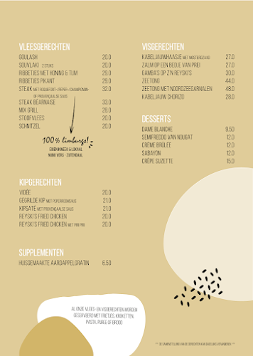 Opinii despre Reyski's în Genk - Horeca