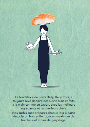 Comentarii opinii despre Sushi Daily