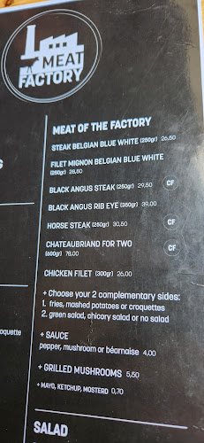Opinii despre Meat Factory în Antwerpen - Horeca