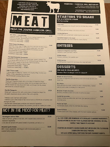 Opinii despre ARGENVINO Gent - Charcoal grill restaurant în Gent - Horeca