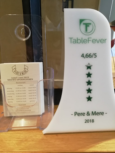 Reviews of PÈRE ET MÈRE in Diksmuide - Horeca