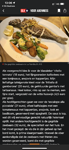 Reviews of La Familia in Sint-Niklaas - Horeca