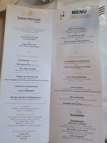 Kasteel d'Aertrycke Torhout | Restaurant - Feestzaal
